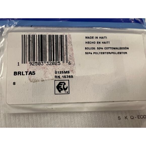 Hanes 5 Boys Tagless Tanks Small 6-8 Breathable Fabric Wicking Cool Comfort Soft - Picture 4 of 5